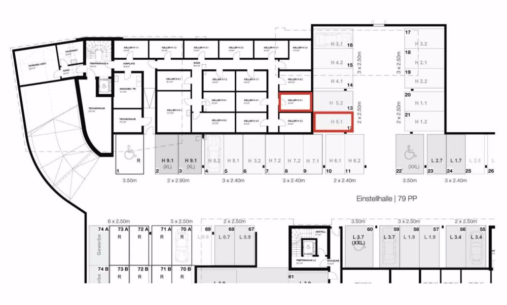 H5.1 I Premium 3,5-Zimmer-Wohnung im 5. OG mit Weitsicht direkt an der Aare - Bild 7