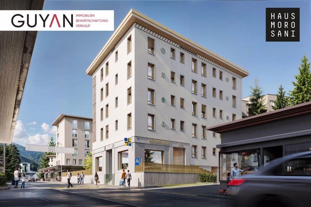 3 1/2-ZW NEUBAU HAUS MOROSANI, NR. 4.01 (Zweitwohnung) - Bild 1