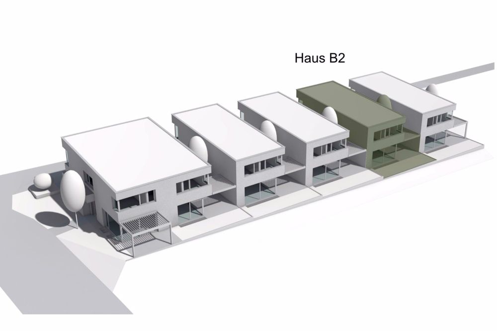 Neubau Haus B - Haus B2