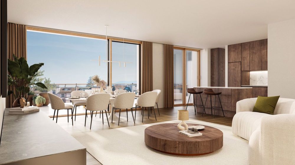 Appartement 5 pièces avec extérieur - Salle à manger