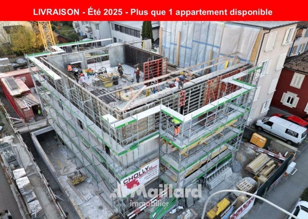 CENTRE-VILLE - Jordils 25 - 3.5 pièces au 1er étage | dreamo.ch - Bild 1