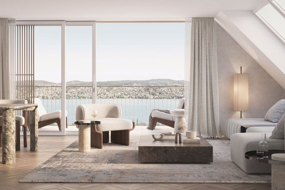 5.5 Zimmer- Dach-Duplex-Wohnung mit spektakulärer See-und Bergsicht - Bild 4
