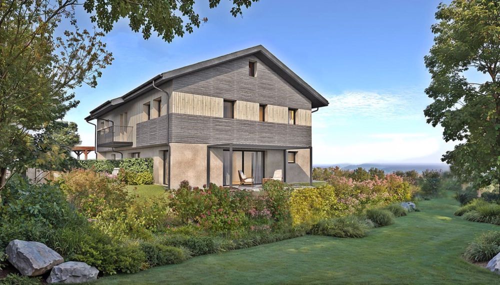 Verkaufsförderung von 3 schönen Villen, ideal gelegen, 3 Minuten von Nyon - Bild 1