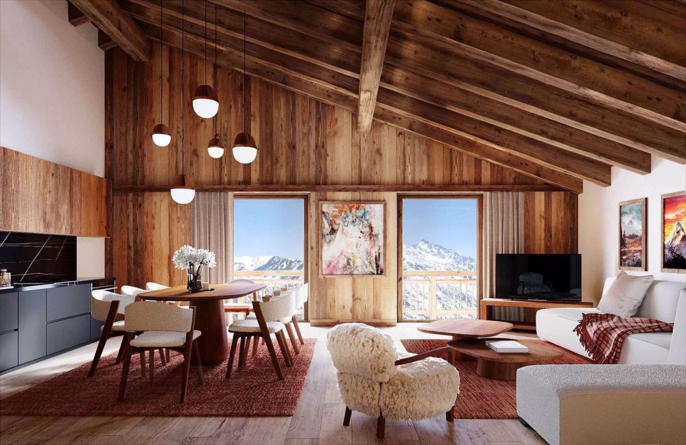 Ein sicherer Standort in einem außergewöhnlichen Rahmen in Grimentz - Bild 1