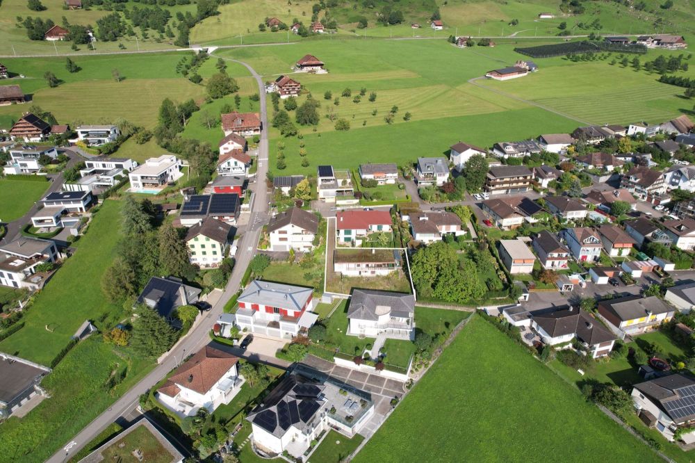 Baulandgrundstück am Sonnenhang von Arth - Bild 3