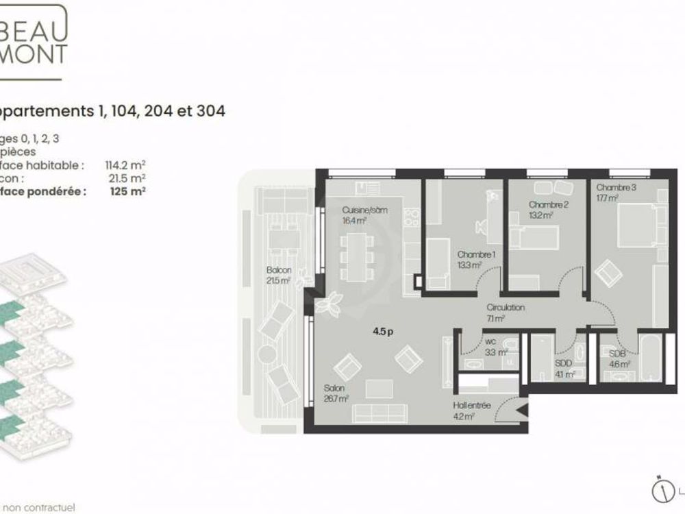 Neue 4.5-Zimmer-Wohnung im Erdgeschoss - Bild 11