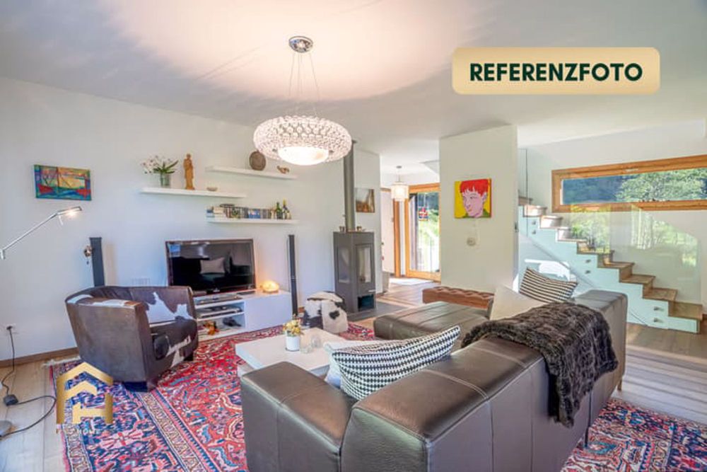 Chalet/EFH-Projekt mit traumhafter Aussicht in Geimen - Bild 12