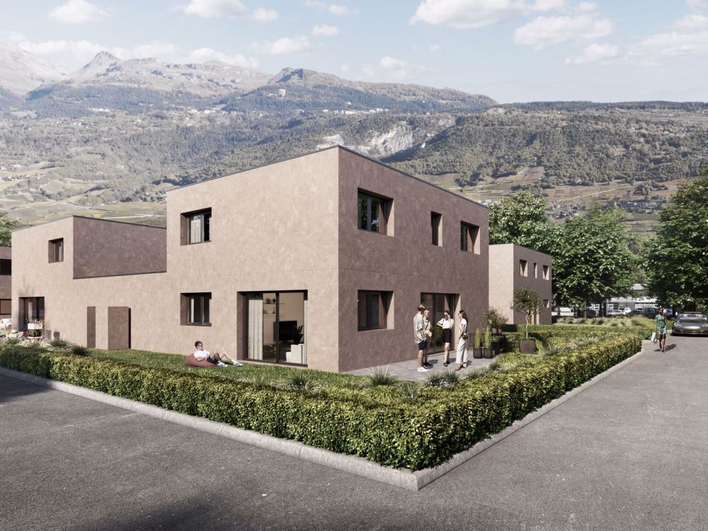 Chalais - Quartier résidentiel "Bord du Canal" - Villa mitoyenne G - Bild 3