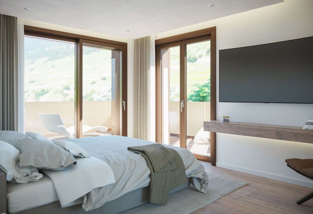 4,5 Zimmer gemütlich und hell - Große Terrasse - Bild 4