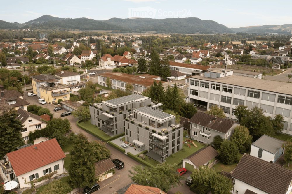 Erstvermietung: Moderne Neubau-Erdgeschosswohnung mit Garten in Bad Zurzach - Bild 2