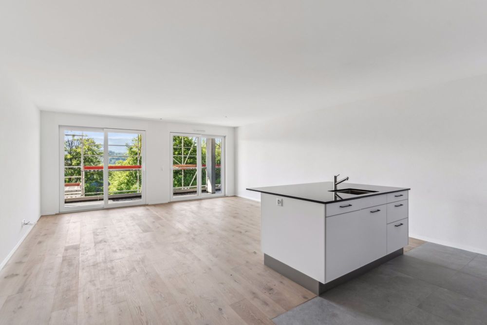 Appartement de 1.5 pièces au 3ème étage Glâne 111 - Bild 1