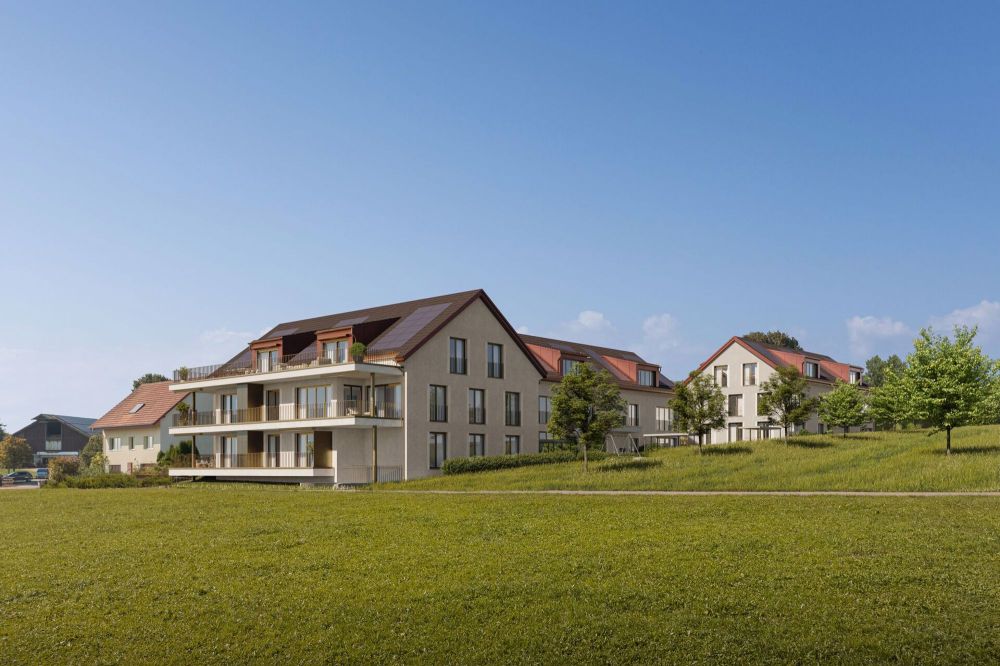 "Alpenblick" Happerswil - 4.5-Zi. Neubauwohnung an ländlicher & ruhiger Lage - Bild 3