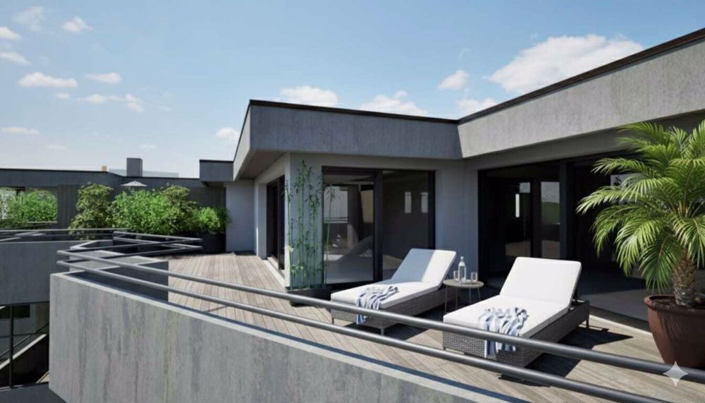 Exklusive 5.5-Zimmer-Attikawohnung mit Wintergarten und 77m2 Terrasse - Bild 8