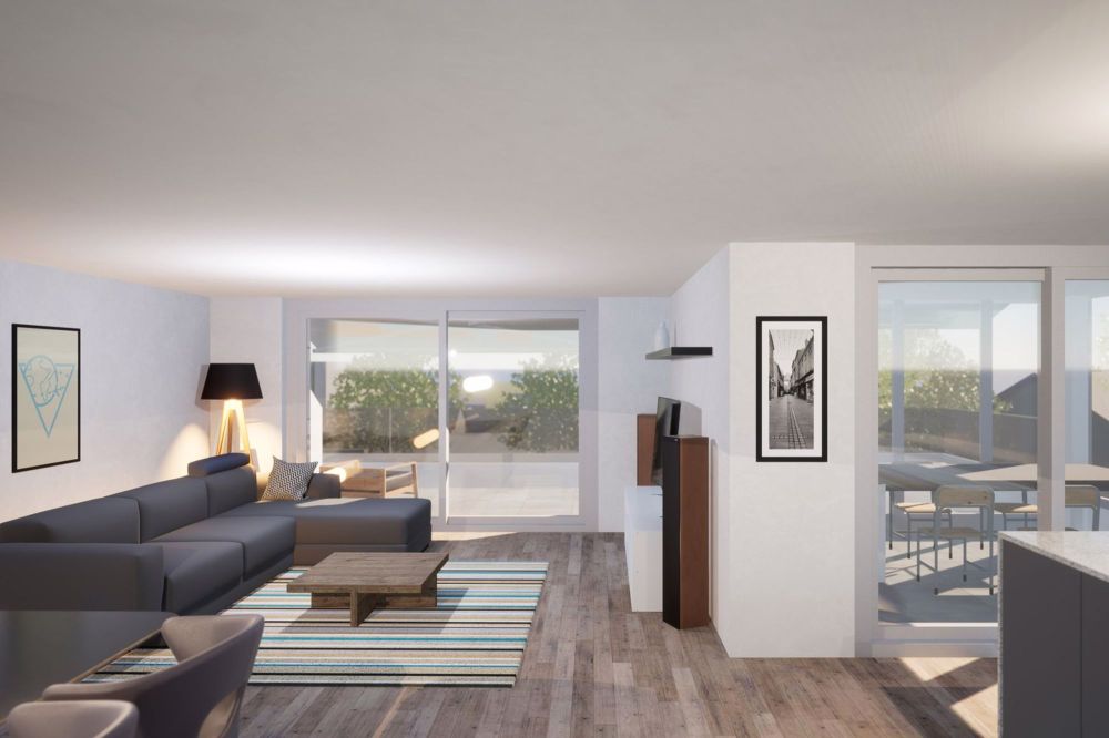 3.5 Zimmer-Terrassenwohnung in Künten - Bild 5