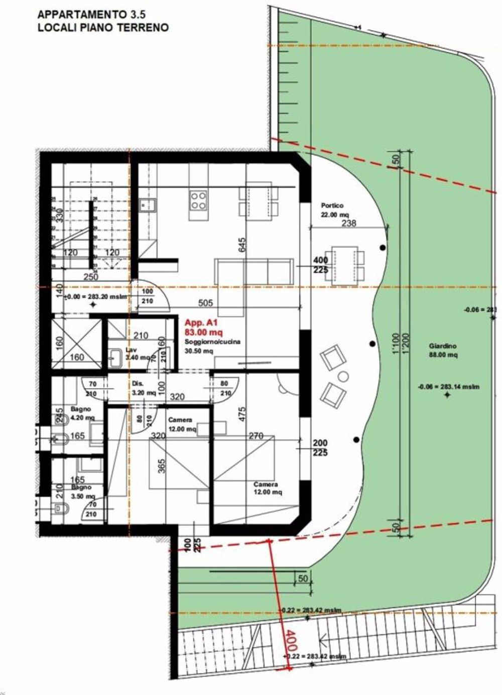 Moderne 3.5-Zimmer-Wohnung mit Terrasse oder Garten - Bild 6