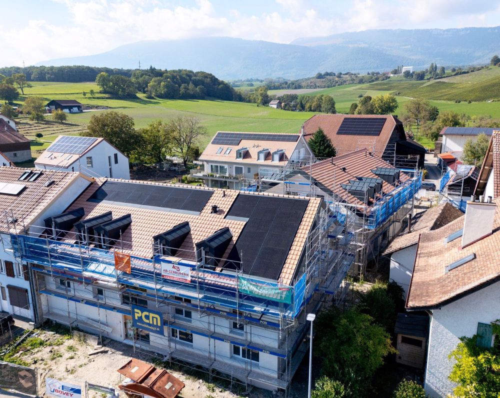 Bau von Apartments in Mathod - Bild 2