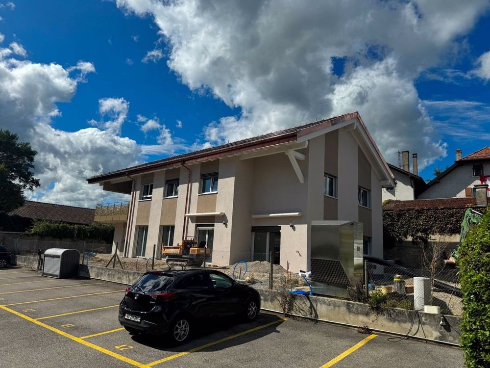 Appartement MINERGIE 2.5 Zimmer im Erdgeschoss mit Terrasse und Garten - Bild 9