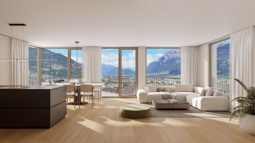 Wohnen mit Panoramasicht! - Bild 1