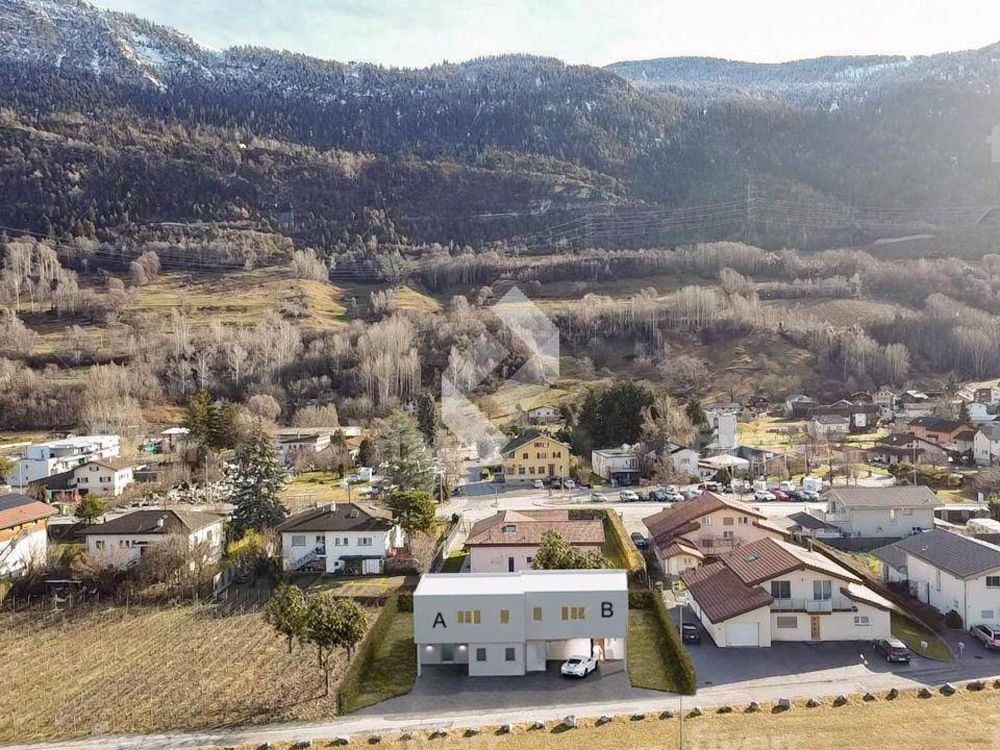 Zwei Doppelhaushälften mit 4,5 Zimmern und Bürobereich - Südausrichtung - Bild 12