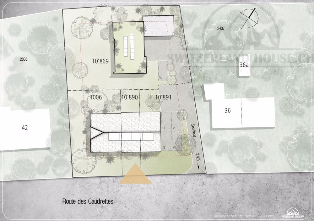 Prächtige Villa 3,5 Zimmer in Domdidier nahe bei Komfort und Natur - Bild 4