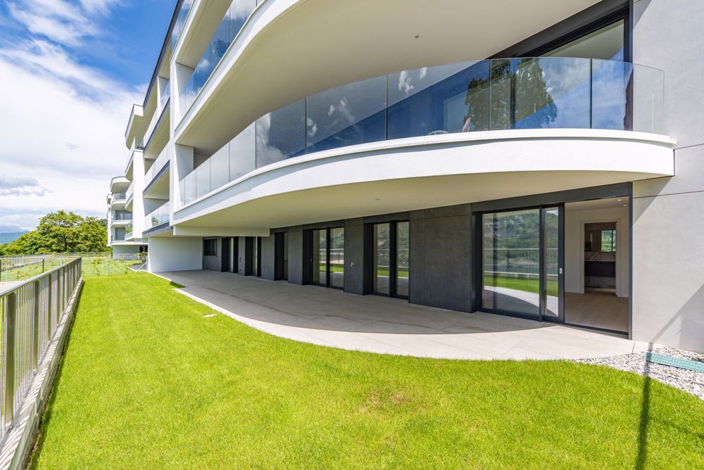 Nuovo appartamento di 4,5 locali in zona prestigiosa con vista lago - Bild 12