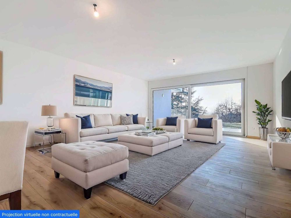 Neuf ! Appartement de 4.5 pièces avec jardin & vue lac - Bild 2