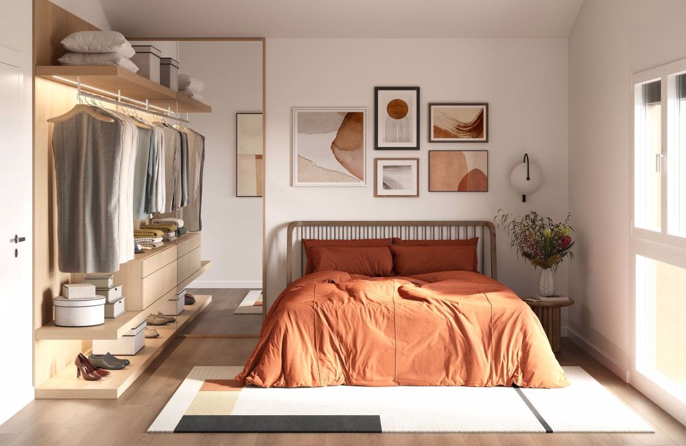Moderne Villa mit 159 m2 Nutzfläche, 6,5 Zimmer und 2 Parkplätzen inklusive. Grundstück A - Bild 10