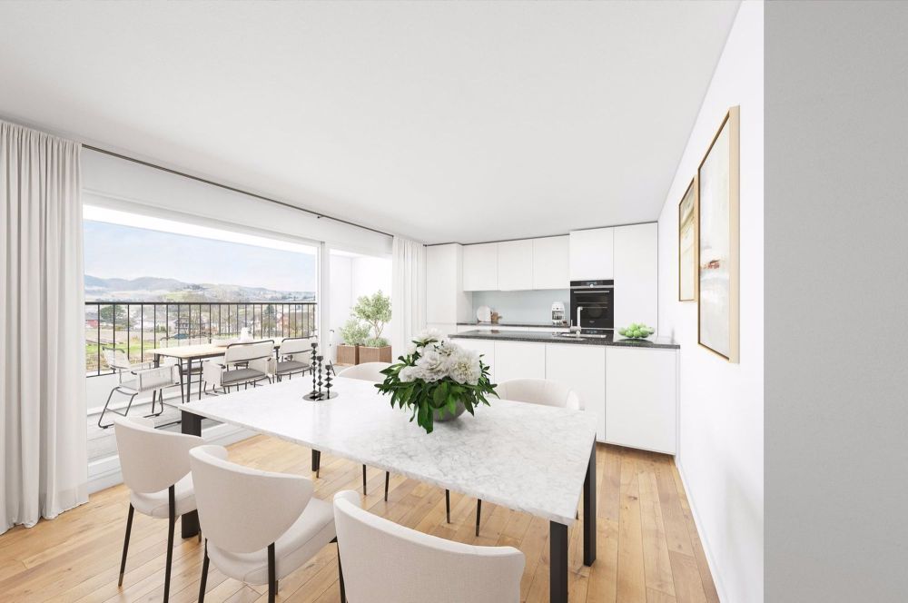 Letzte Wohnung verfügbar! - Naturnah wohnen, idyllisch geniessen - Bild 1