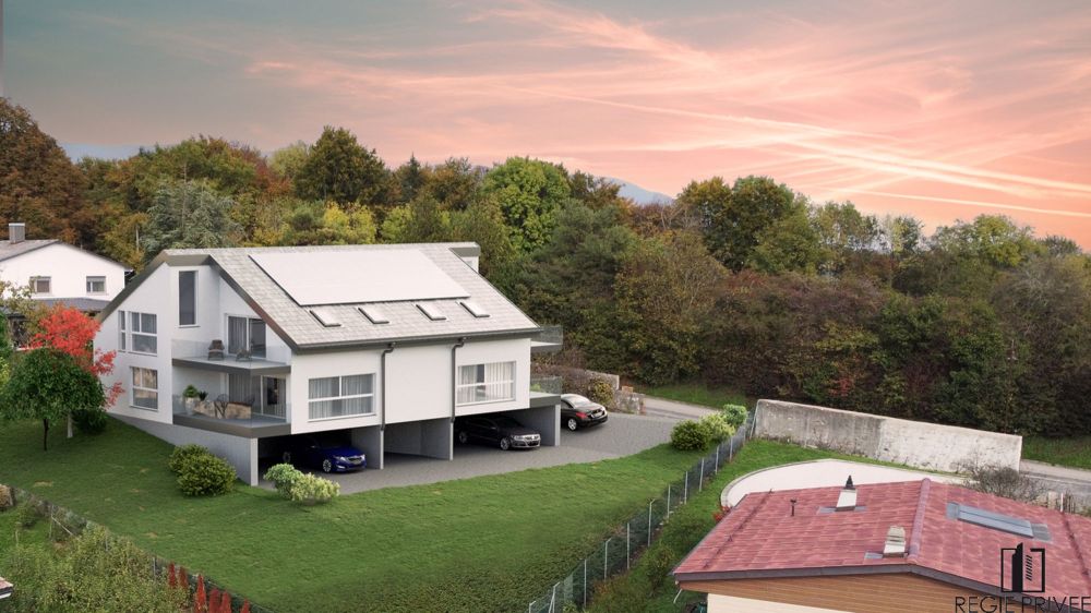 NEU: Dachgeschoss mit geräumigem Balkon von 19 m2, 2 überdachte Parkplätze inklusive - Bild 9