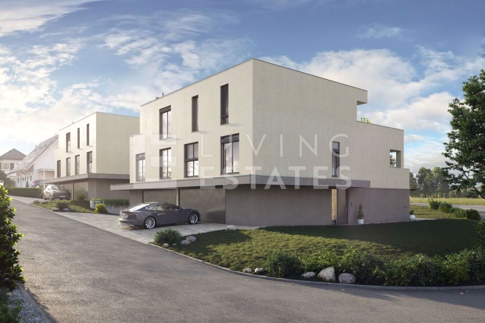 6 ½ Zimmer-Doppeleinfamilienhaus in Kappel SO kaufen - Bild 1