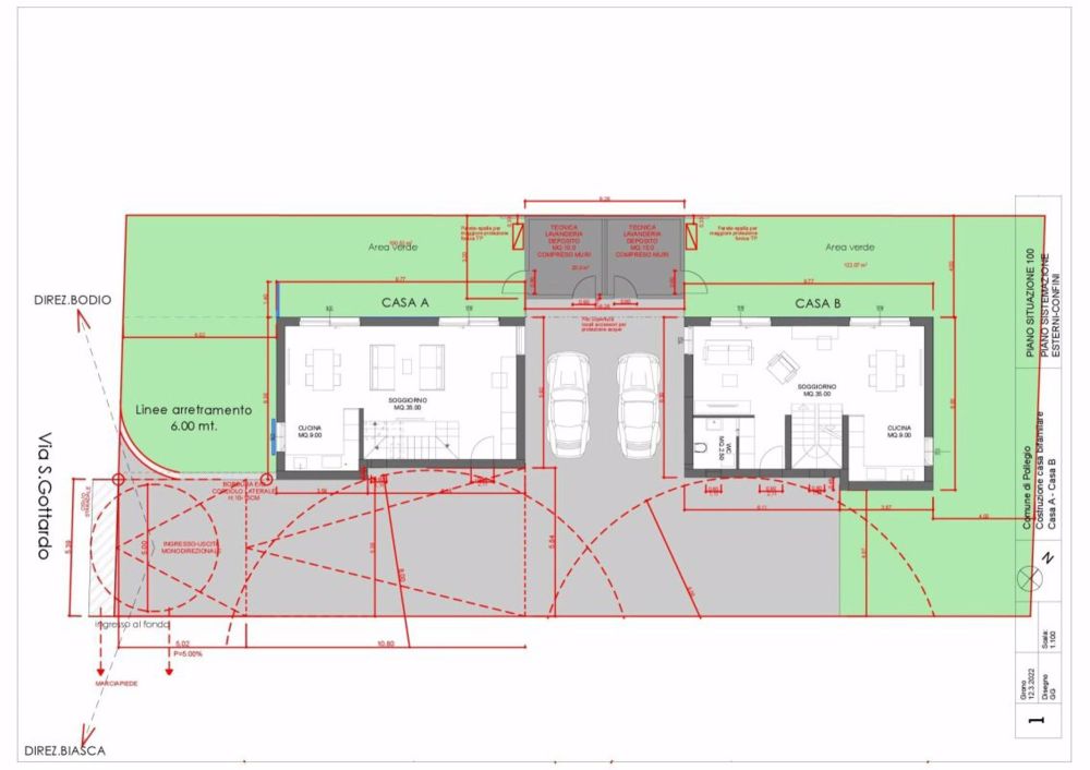 Zwei Einfamilienhäuser in Pollegio - Bild 3