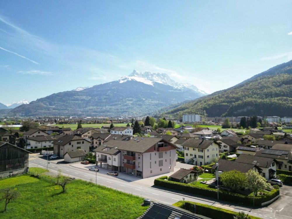 Lotto 5 Wohnung 3.5 Zimmer in Collombey - Bild 2