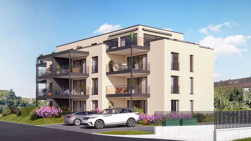 Neubau: exklusive 4.5-Zimmer-Attikawohnung mit 183m2 Terrasse in Oberwil - Bild 2