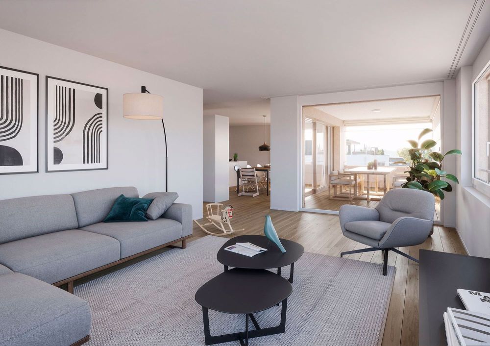 Neue 4 ½ Zimmer-Wohnung - Bild 2