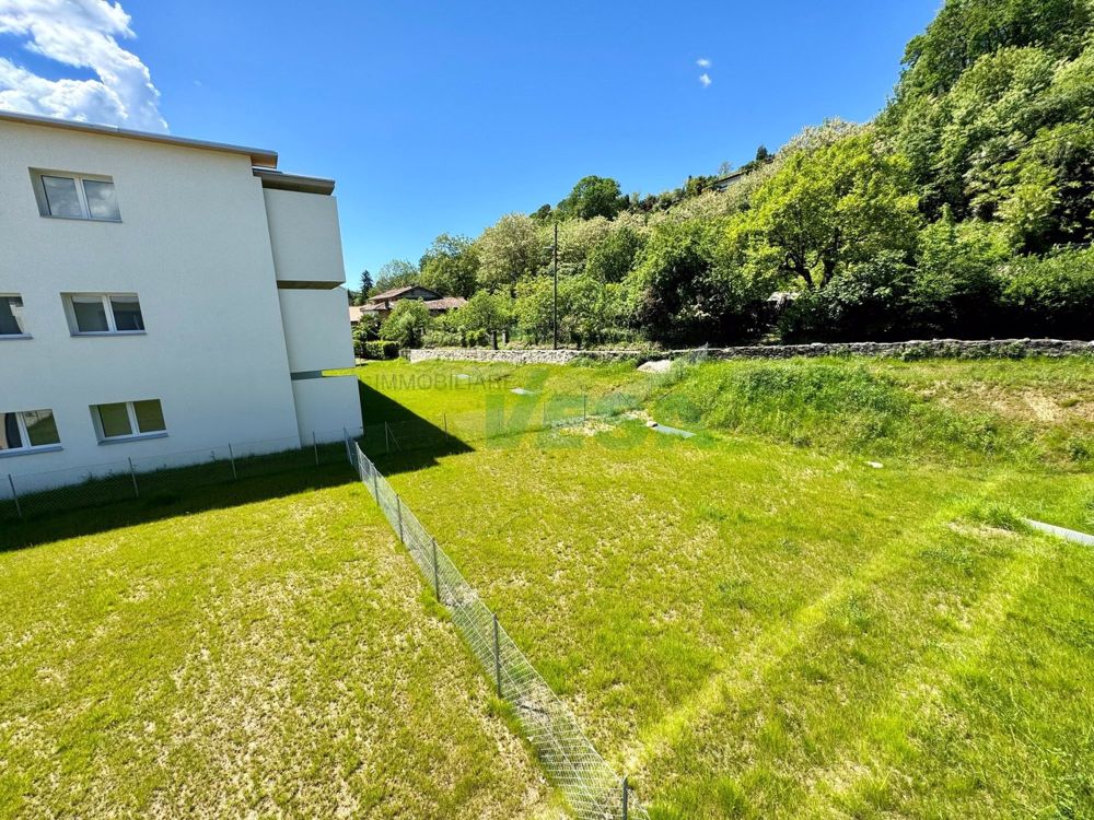 Nuovo e luminoso appartamento di 3,5 locali con grandissimo giardino - Bild 5