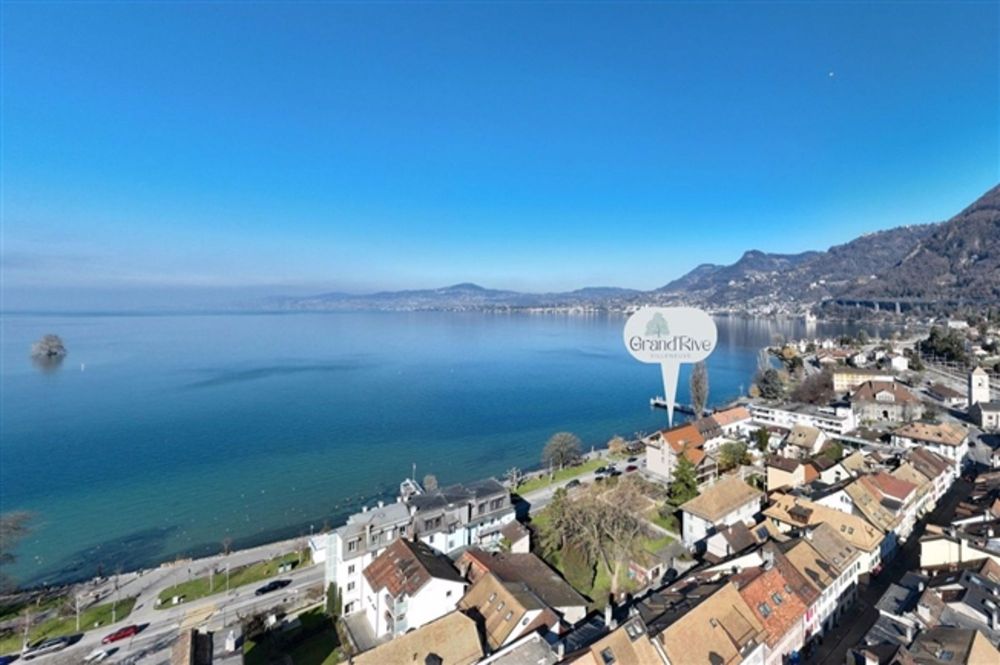 Los B2 - Neues Studio im Erdgeschoss mit Terrasse/Garten und nur einen Steinwurf vom See entfernt - Wohnanlage Grand'Rive - Zu verkaufen in Villeneuve - Bild 4