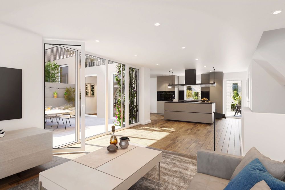 Wohnen "am Quellbach'' Haus Nr. 5 - Küche