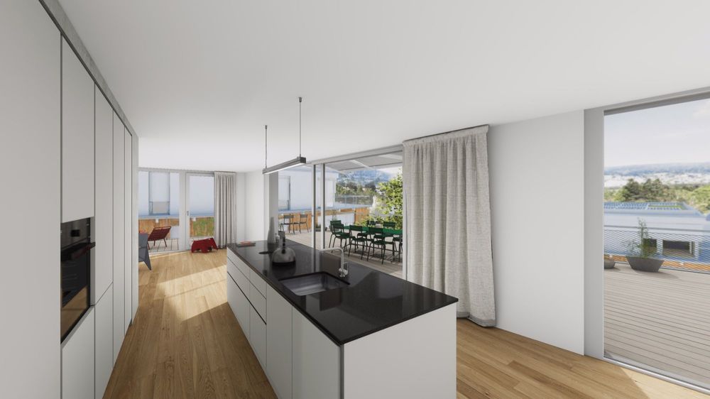 EINZIGARTIGE ATTIKAWOHNUNG MIT RUND 200M2 DACHTERRASSE - Bild 2
