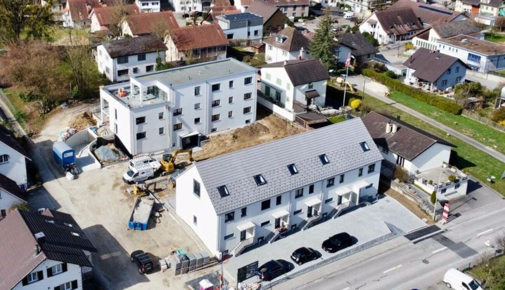 Neubau 5 Zimmer Mittelhaus - Bild 1