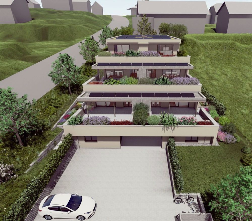 5 1/2 - Zimmer Terrassenhaus TH1 mit grosser Terrasse - Bild 2