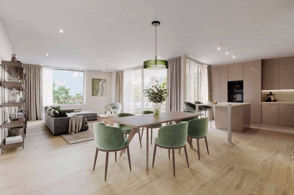 Appartement 4 pièces THPE au dernier étage, au cœur d'un parc arboré - Bild 1