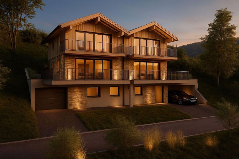 Magnifique villa de 5,5 pièces avec garage double - Bild 1