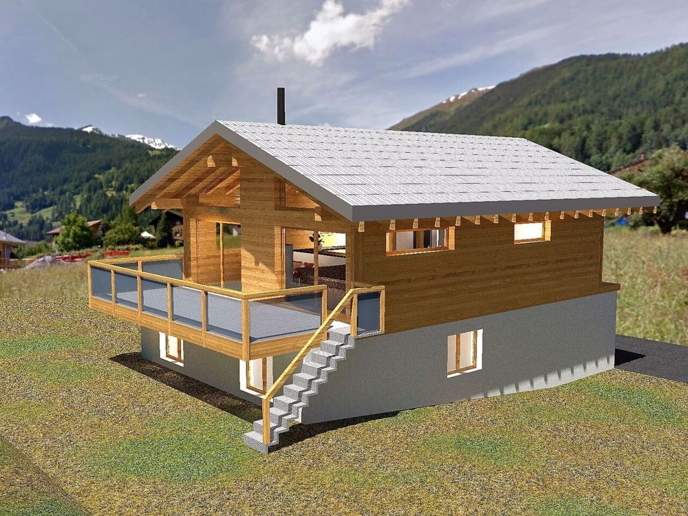 Construction de villas individuelles à Prarreyer - Bild 5