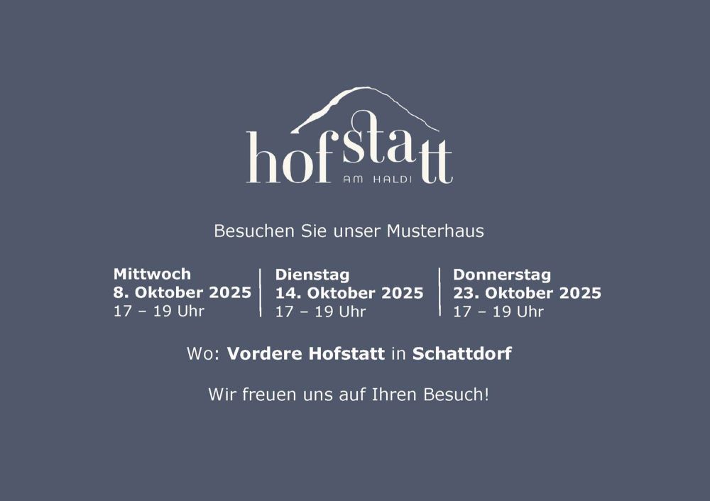 Hofstatt am Haldi - 5.5-Zimmer-Einfamilienhaus (Eckhaus) - Bild 1