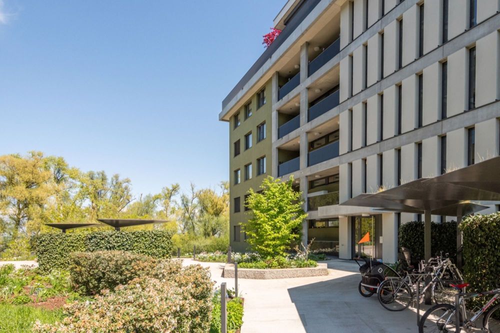 Exklusive Wohnung direkt am Bodensee - Hauszugang