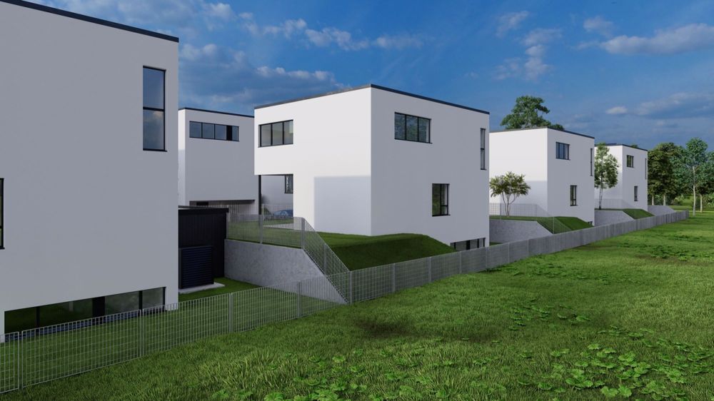 MODERNE VILLE INDIPENDENTI CON CHARME_VILLA B - Contesto residenziale