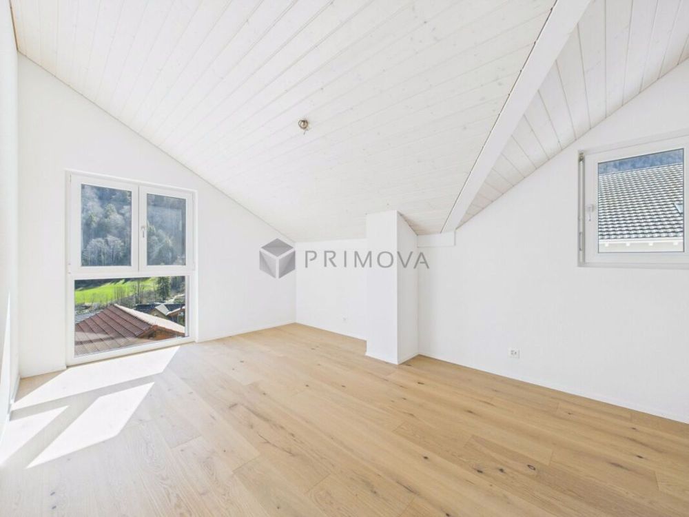 Der Wohntraum voller Licht, Volumen und dem Panorama der Alpen - Bild 4