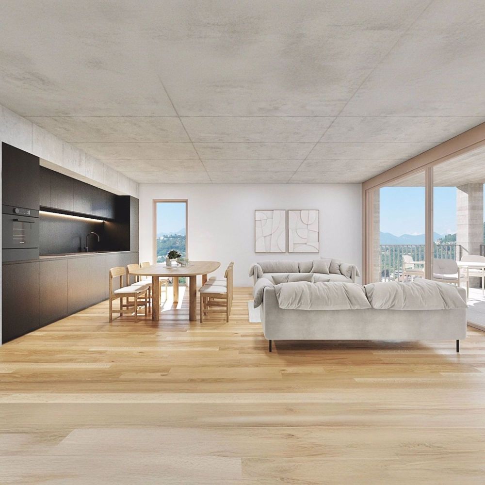 Moderno appartamento di 2.5 locali ad Agno/Moderne 2.5-Zimmer-Wohnung in Agno - Bild 2