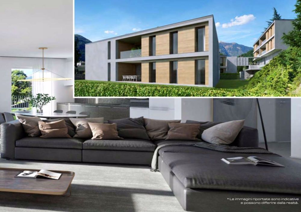 Elegante appartamento 3,5 locali nuovo nel verde - Bild 4
