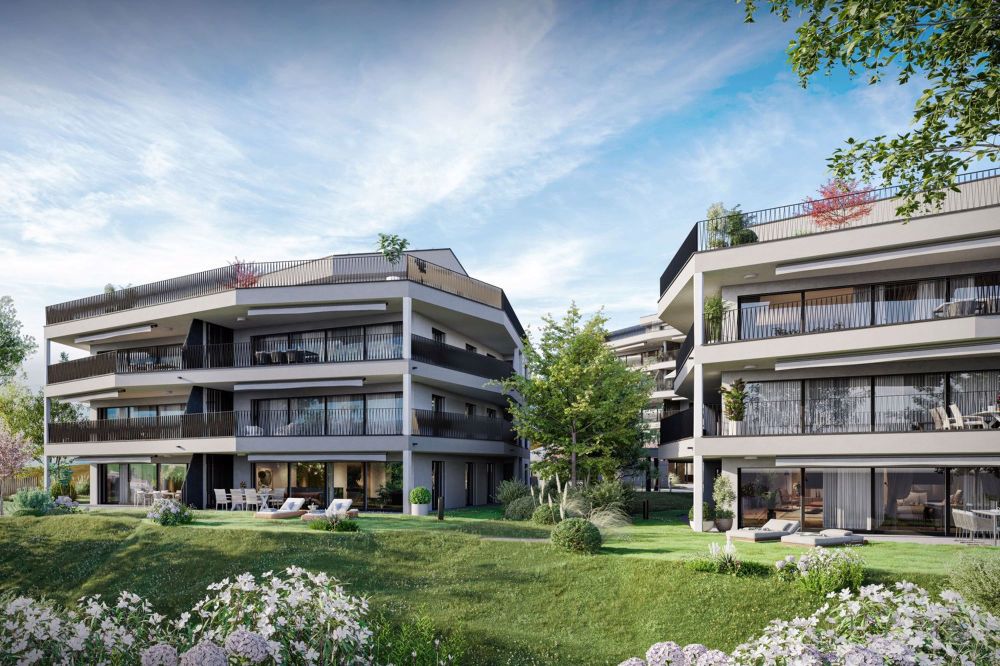 4.5-Zimmerwohnung - Neubauprojekt AEON - Walde Immobilien AG
